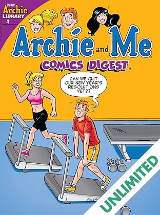 Archie and Me Comics Digest #4